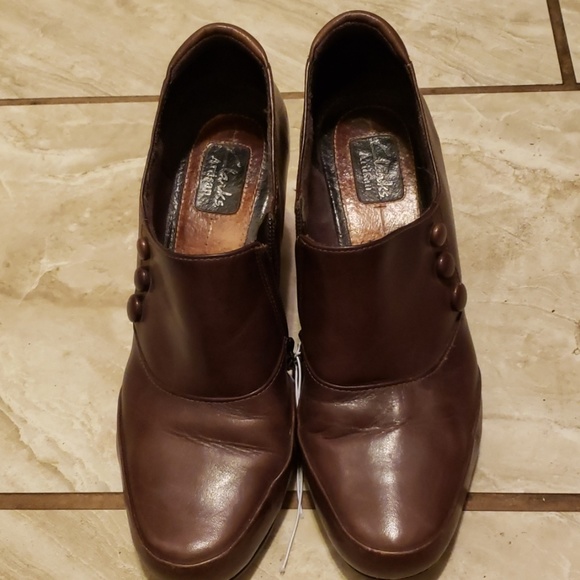 clarks artisan ankle boots